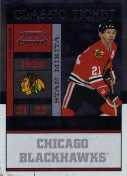 #102 Stan Mikita - Chicago Blackhawks - 2010-11 Playoff Contenders Hockey