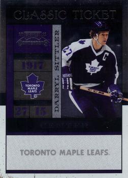 #104 Darryl Sittler - Toronto Maple Leafs - 2010-11 Playoff Contenders Hockey
