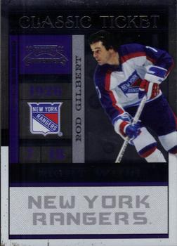 #105 Rod Gilbert - New York Rangers - 2010-11 Playoff Contenders Hockey