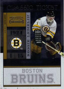 #106 Reggie Lemelin - Boston Bruins - 2010-11 Playoff Contenders Hockey