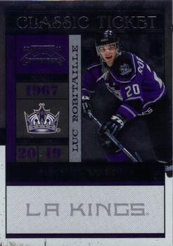 #109 Luc Robitaille - Los Angeles Kings - 2010-11 Playoff Contenders Hockey