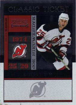 #114 Joe Nieuwendyk - New Jersey Devils - 2010-11 Playoff Contenders Hockey