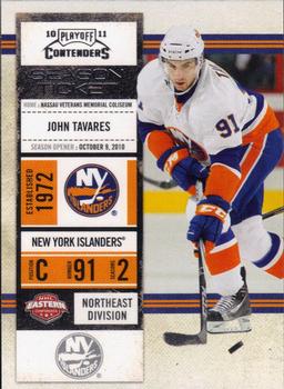 #12 John Tavares - New York Islanders - 2010-11 Playoff Contenders Hockey