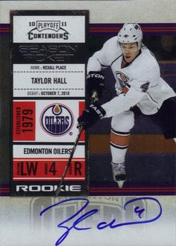 #135 Taylor Hall - Edmonton Oilers - 2010-11 Playoff Contenders Hockey