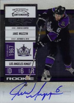 #138 Jake Muzzin - Los Angeles Kings - 2010-11 Playoff Contenders Hockey