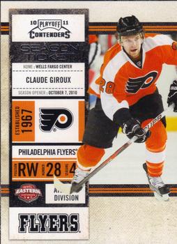 #14 Claude Giroux - Philadelphia Flyers - 2010-11 Playoff Contenders Hockey