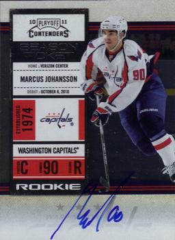 #165 Marcus Johansson - Washington Capitals - 2010-11 Playoff Contenders Hockey