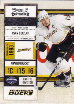 #21 Ryan Getzlaf - Anaheim Ducks - 2010-11 Playoff Contenders Hockey