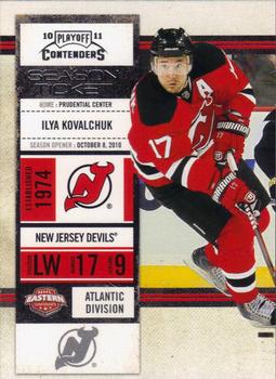 #31 Ilya Kovalchuk - New Jersey Devils - 2010-11 Playoff Contenders Hockey