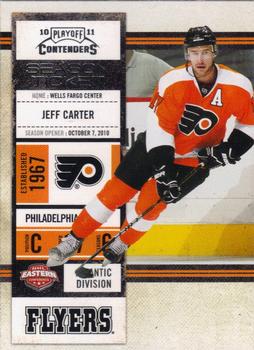 #34 Jeff Carter - Philadelphia Flyers - 2010-11 Playoff Contenders Hockey