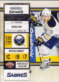 #3 Derek Roy - Buffalo Sabres - 2010-11 Playoff Contenders Hockey