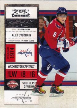 #40 Alex Ovechkin - Washington Capitals - 2010-11 Playoff Contenders Hockey
