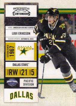 #46 Loui Eriksson - Dallas Stars - 2010-11 Playoff Contenders Hockey