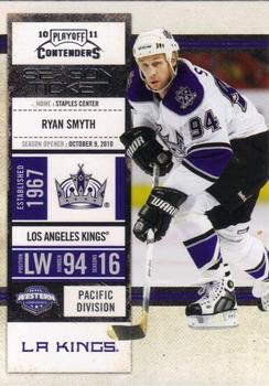 #49 Ryan Smyth - Los Angeles Kings - 2010-11 Playoff Contenders Hockey