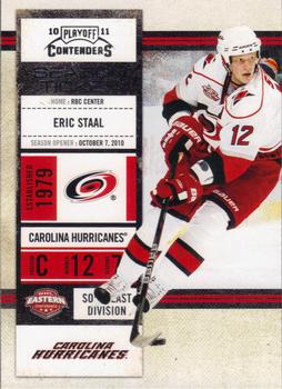 #4 Eric Staal - Carolina Hurricanes - 2010-11 Playoff Contenders Hockey