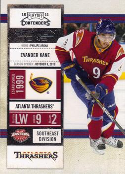 #81 Evander Kane - Atlanta Thrashers - 2010-11 Playoff Contenders Hockey
