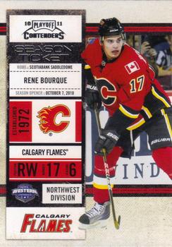 #83 Rene Bourque - Calgary Flames - 2010-11 Playoff Contenders Hockey