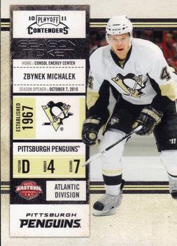 #94 Zbynek Michalek - Pittsburgh Penguins - 2010-11 Playoff Contenders Hockey