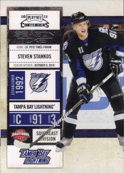 #97 Steven Stamkos - Tampa Bay Lightning - 2010-11 Playoff Contenders Hockey