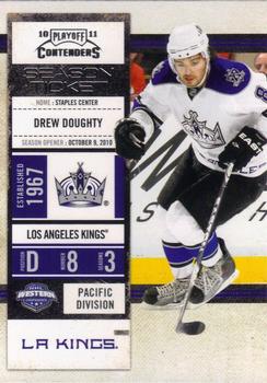 #9 Drew Doughty - Los Angeles Kings - 2010-11 Playoff Contenders Hockey