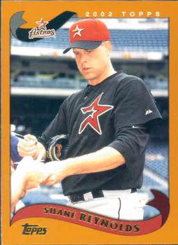 #566 Shane Reynolds - Houston Astros - 2002 Topps Baseball