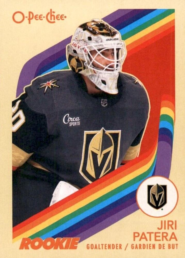 #566 Jiri Patera - Vegas Golden Knights - 2023-24 O-Pee-Chee - Retro Hockey