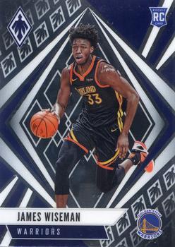 #566 James Wiseman - Golden State Warriors - 2020-21 Panini Chronicles Basketball