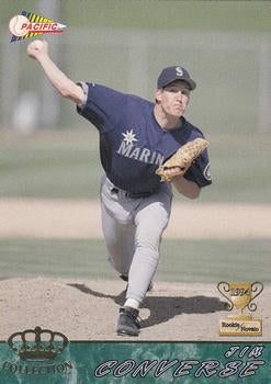 #566 Jim Converse - Seattle Mariners - 1994 Pacific Baseball