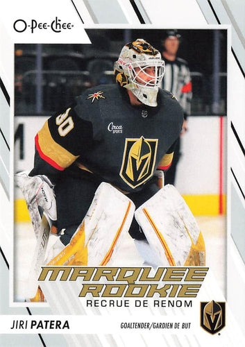 #566 Jiri Patera - Vegas Golden Knights - 2023-24 O-Pee-Chee Hockey