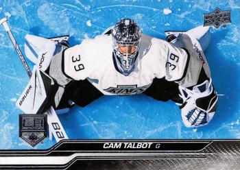 #566 Cam Talbot - Los Angeles Kings - 2023-24 Upper Deck Hockey