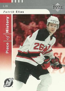 #50 Patrik Elias - New Jersey Devils - 2002-03 Upper Deck Piece of History Hockey