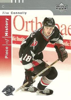 #9 Tim Connolly - Buffalo Sabres - 2002-03 Upper Deck Piece of History Hockey