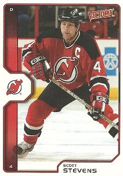 #124 Scott Stevens - New Jersey Devils - 2002-03 Upper Deck Victory Hockey