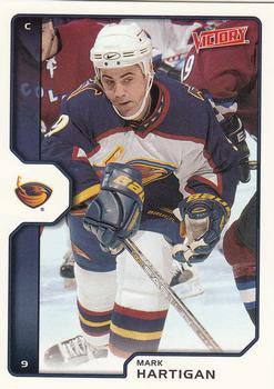 #13 Mark Hartigan - Atlanta Thrashers - 2002-03 Upper Deck Victory Hockey