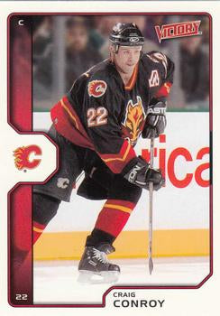 #29 Craig Conroy - Calgary Flames - 2002-03 Upper Deck Victory Hockey