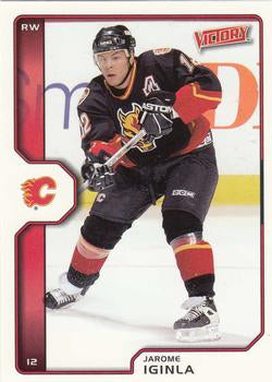 #31 Jarome Iginla - Calgary Flames - 2002-03 Upper Deck Victory Hockey