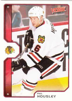 #47 Phil Housley - Chicago Blackhawks - 2002-03 Upper Deck Victory Hockey