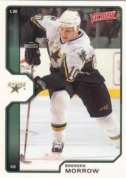 #70 Brenden Morrow - Dallas Stars - 2002-03 Upper Deck Victory Hockey
