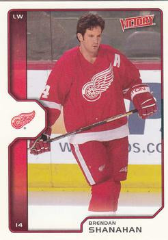 #73 Brendan Shanahan - Detroit Red Wings - 2002-03 Upper Deck Victory Hockey