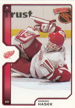#74 Dominik Hasek - Detroit Red Wings - 2002-03 Upper Deck Victory Hockey
