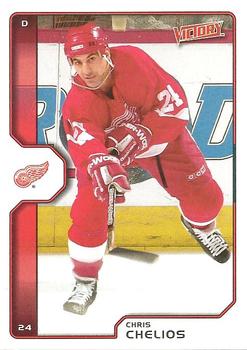 #79 Chris Chelios - Detroit Red Wings - 2002-03 Upper Deck Victory Hockey