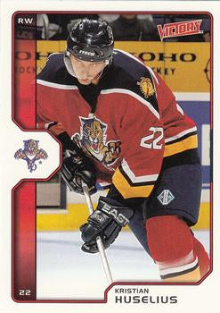 #88 Kristian Huselius - Florida Panthers - 2002-03 Upper Deck Victory Hockey