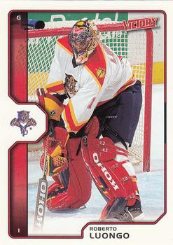#90 Roberto Luongo - Florida Panthers - 2002-03 Upper Deck Victory Hockey