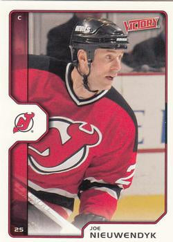 #129 Joe Nieuwendyk - New Jersey Devils - 2002-03 Upper Deck Victory Hockey