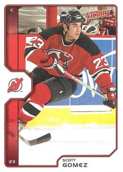 #130 Scott Gomez - New Jersey Devils - 2002-03 Upper Deck Victory Hockey