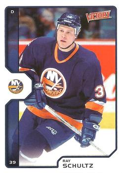 #131 Ray Schultz RC - New York Islanders - 2002-03 Upper Deck Victory Hockey