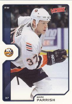#132 Mark Parrish - New York Islanders - 2002-03 Upper Deck Victory Hockey