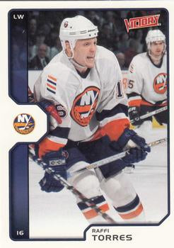 #133 Raffi Torres - New York Islanders - 2002-03 Upper Deck Victory Hockey