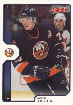 #134 Alexei Yashin - New York Islanders - 2002-03 Upper Deck Victory Hockey