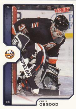 #135 Chris Osgood - New York Islanders - 2002-03 Upper Deck Victory Hockey